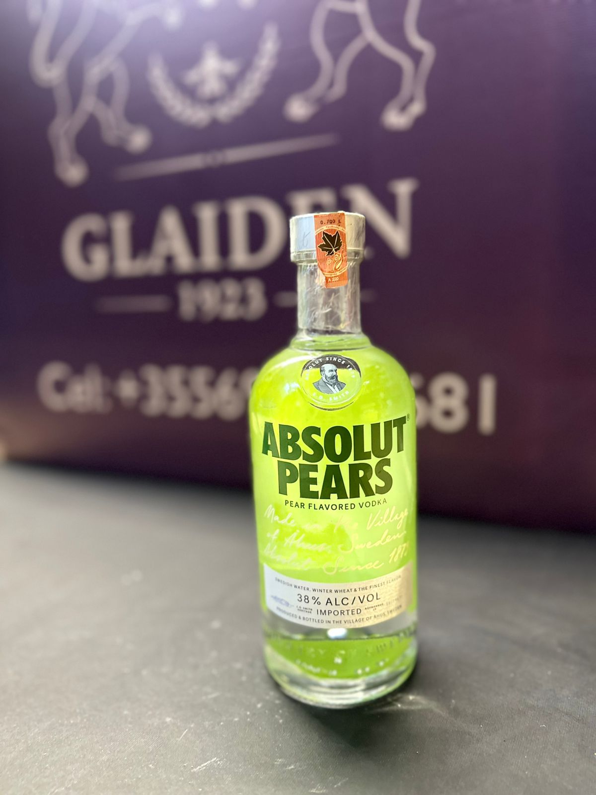 Absolut Pears