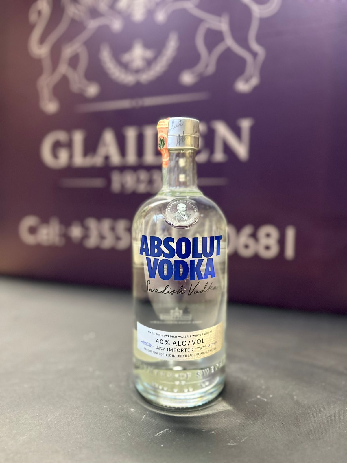 Absolut Vodka 40% Vol