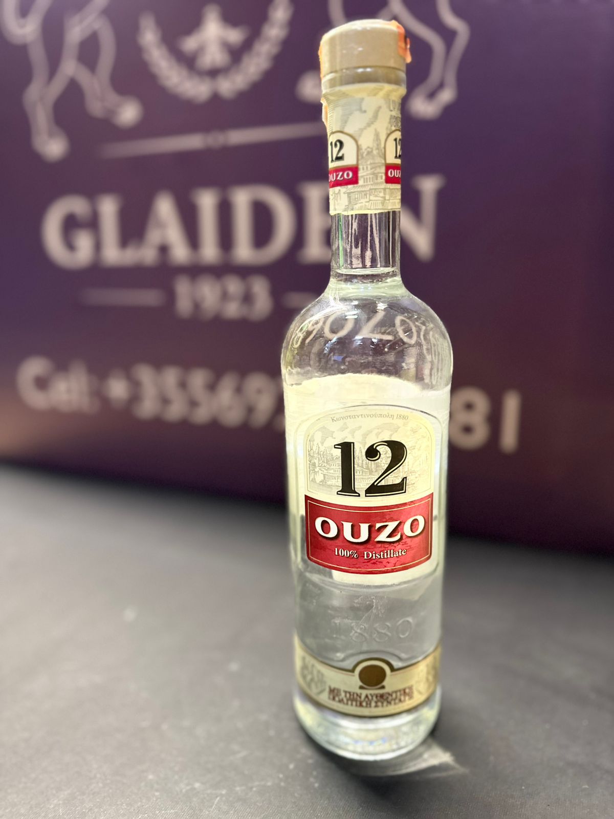 Ouzo 12