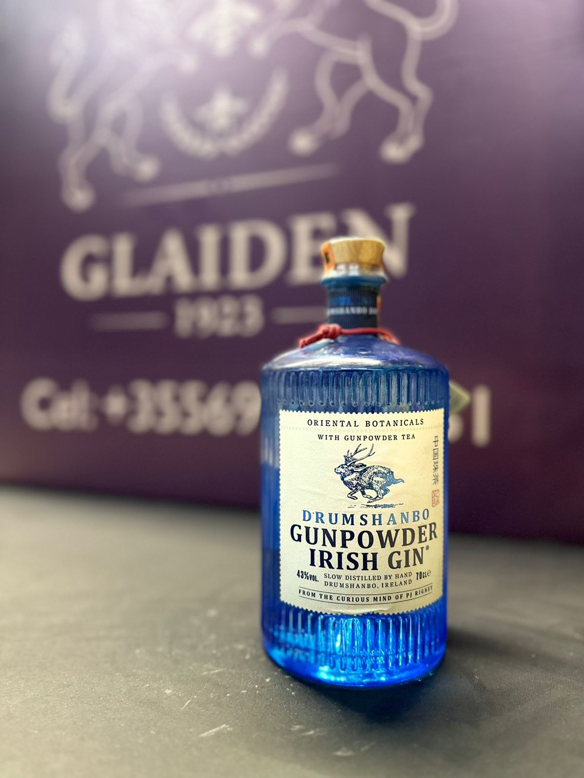 Drumshanbo Gunpowder Irish Gin
