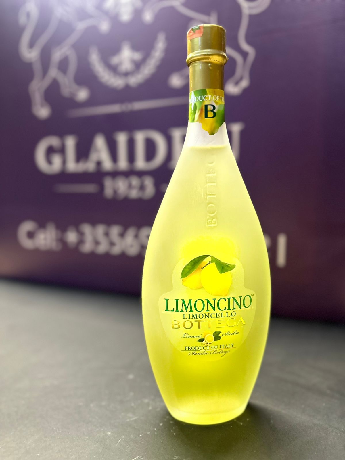 Limoncino Bottiglia