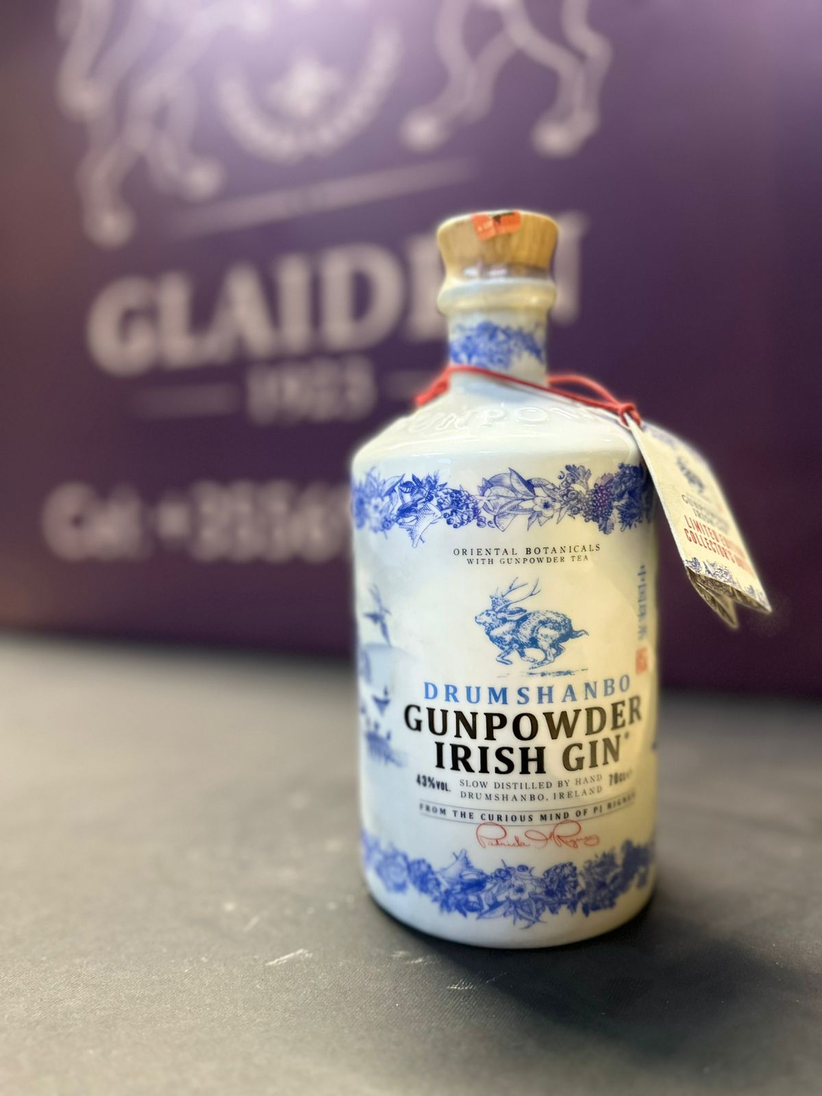 Drumshanbo Gunpowder Irish Gin