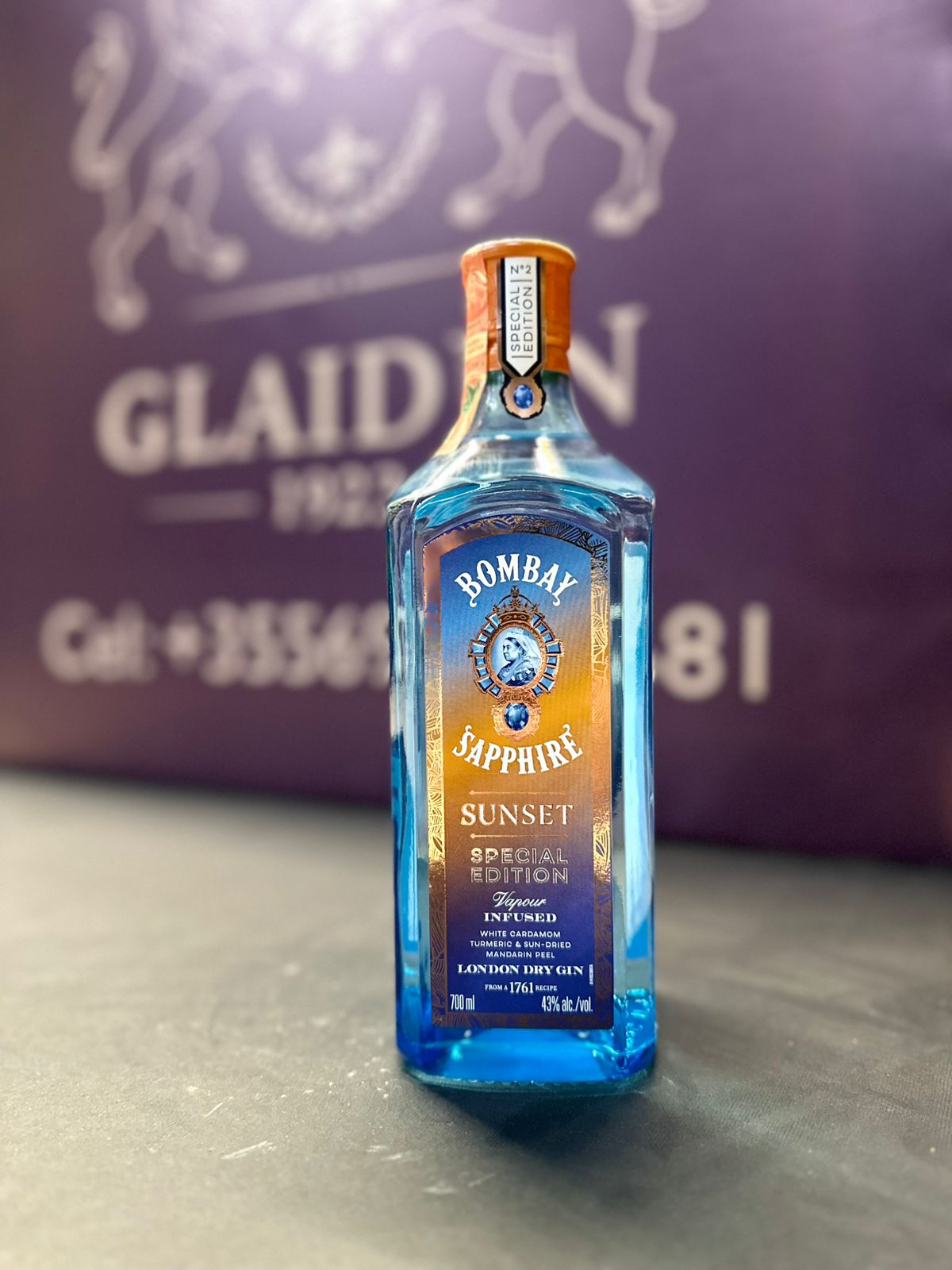 Bombay Sapphire Sunset Gin