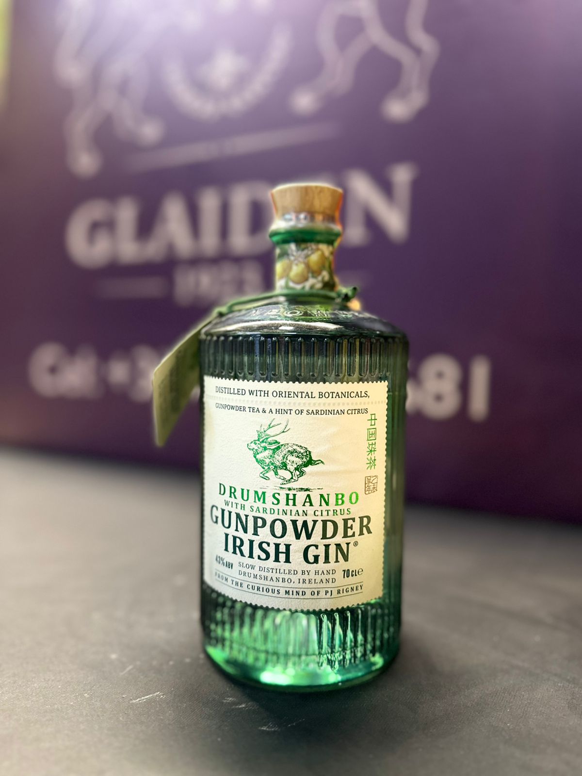 Drumshanbo Gunpowder Irish Gin