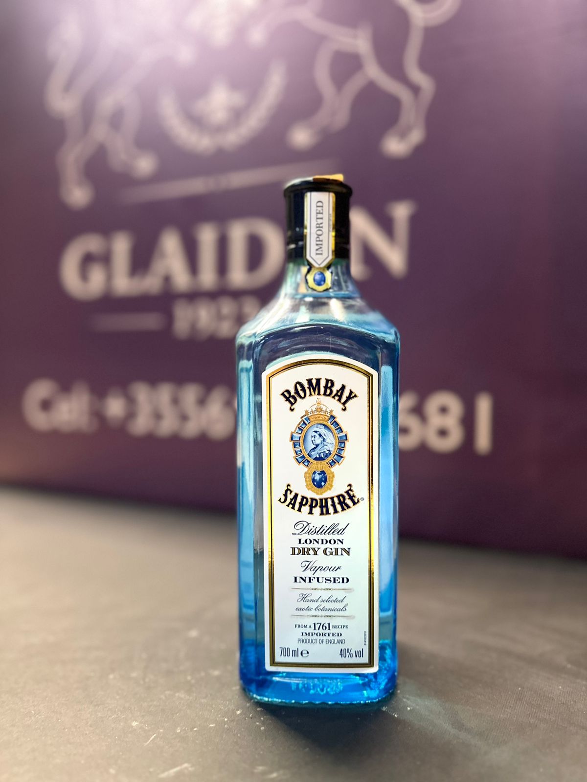 Bombay Sapphire 