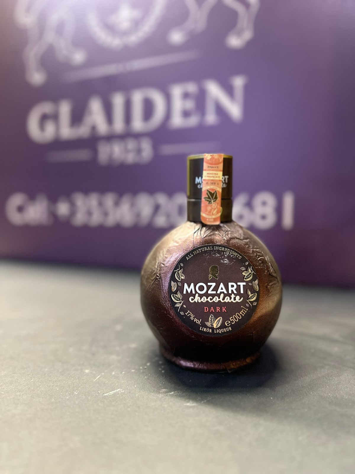 Mozart Dark Chocolate Liqueur