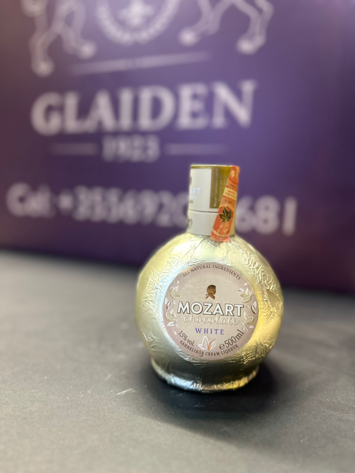 Mozart White Chocolate Cream Liqueur