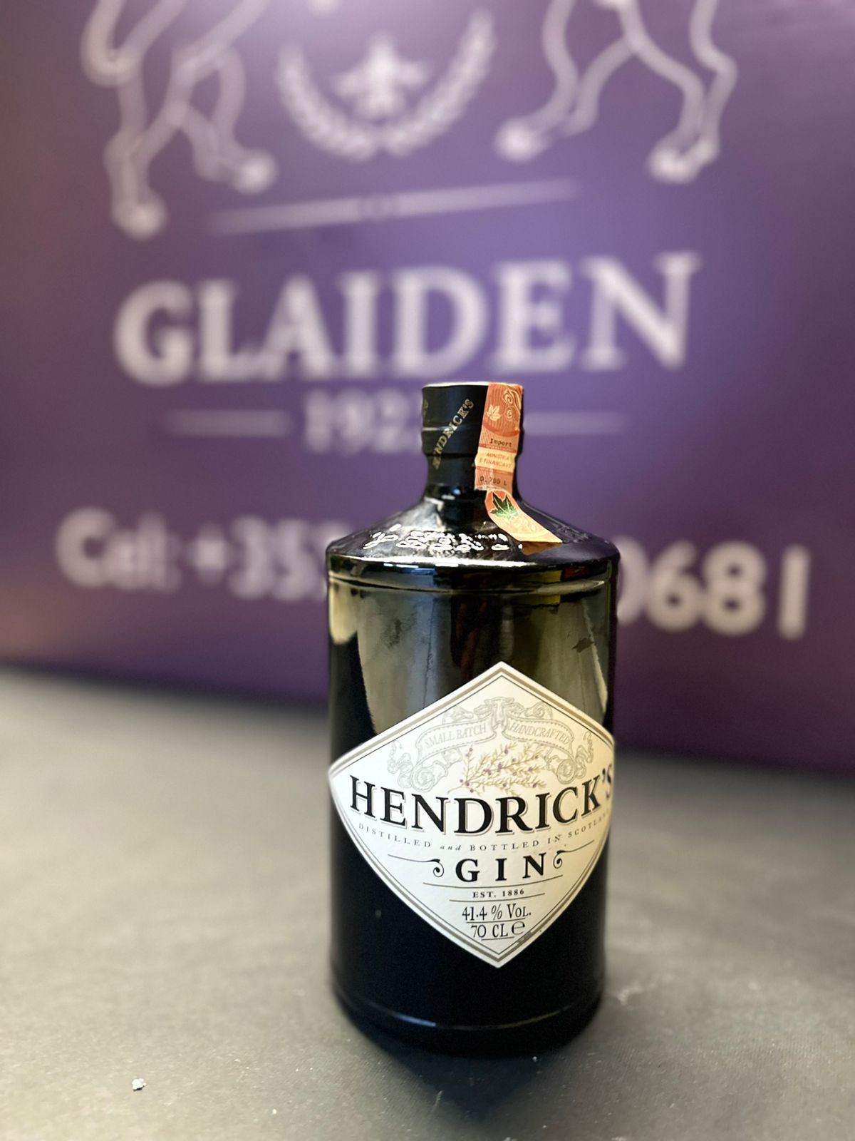 HENDRICK'S Gin