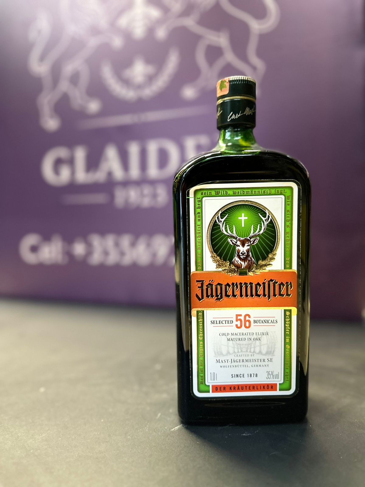 Jägermeister Liqueur 1L