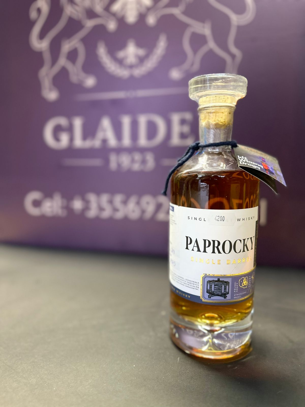 Paprocky Single Malt Whisky