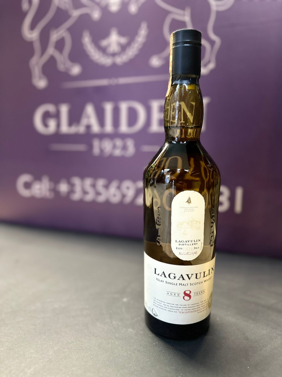 Lagavulin 8 Year Old Single Malt Scotch Whisky