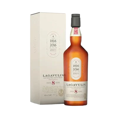 Lagavulin 8 Year Old Single Malt Scotch Whisky