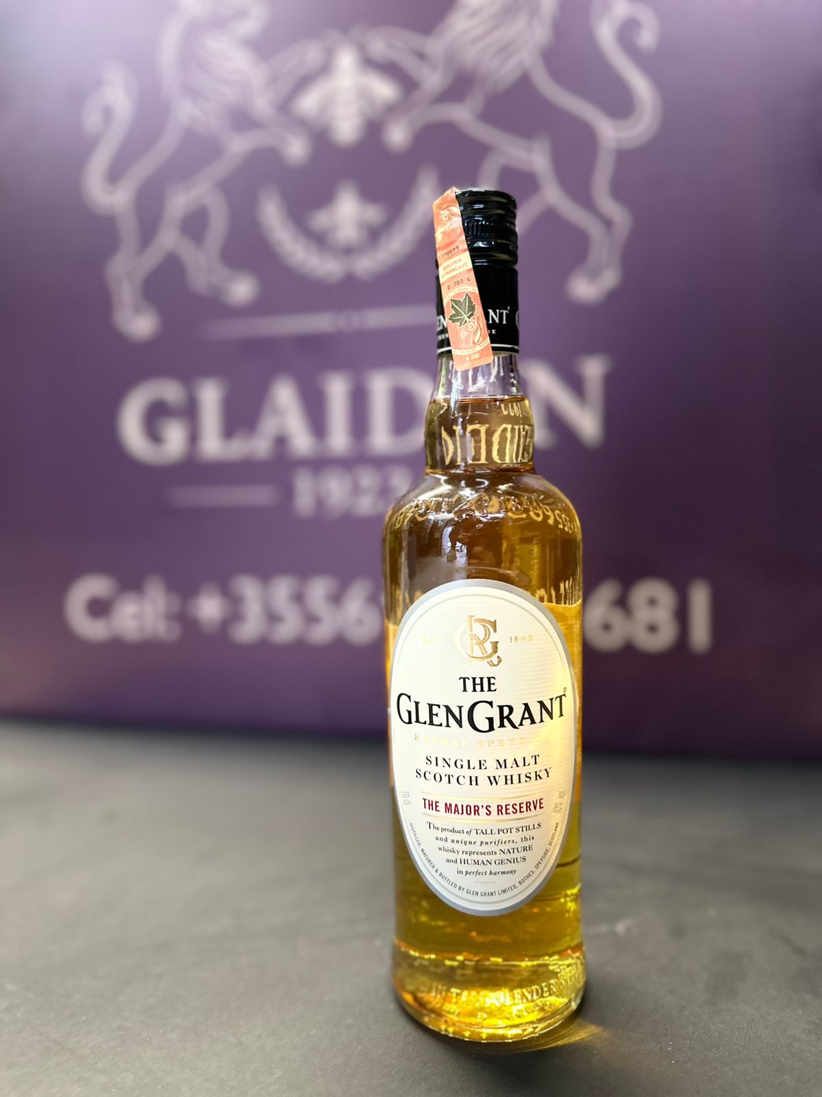 Glen Grant Single Malt Whisky