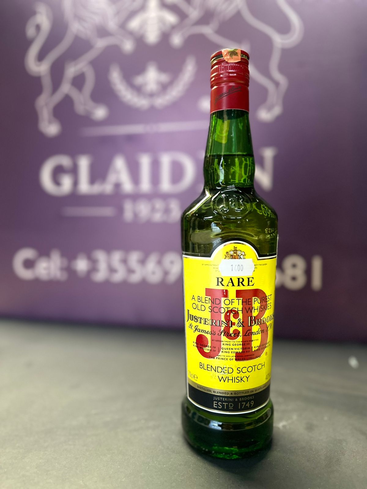 J&B Rare 