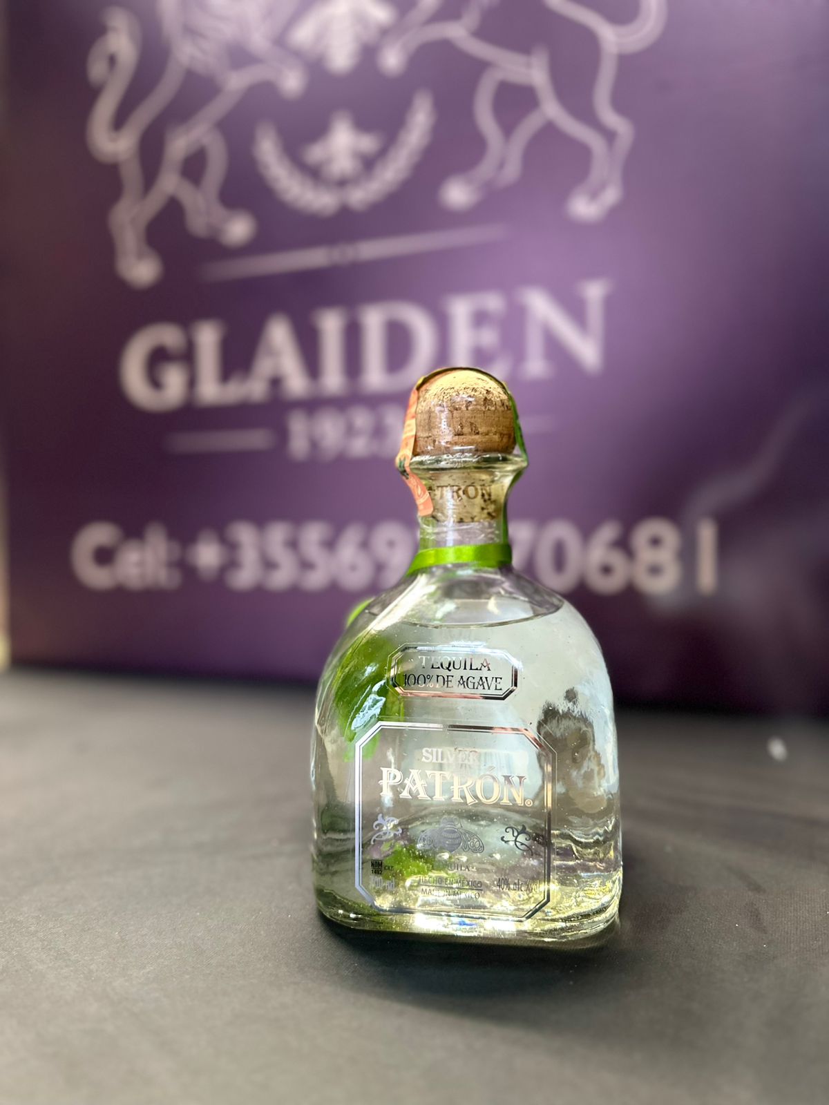 Patron Silver 