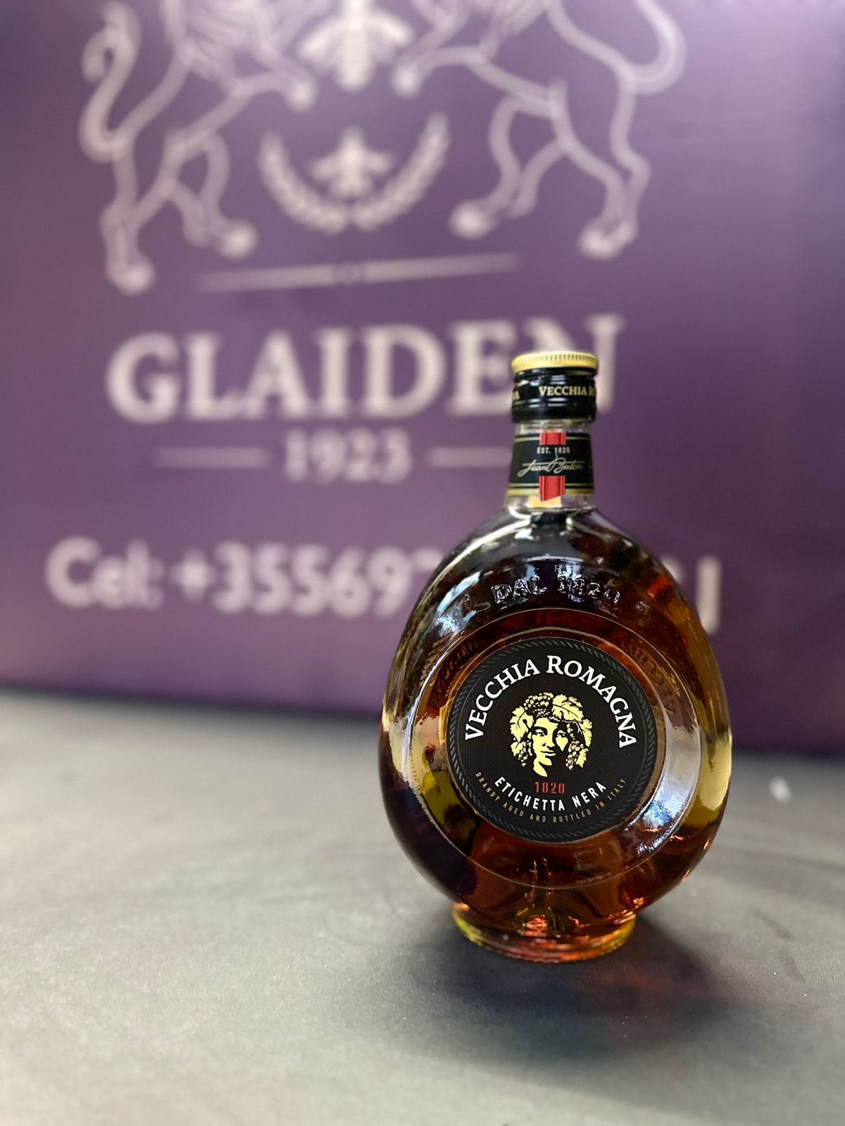Vecchia Romagna Etichetta Nera Brandy