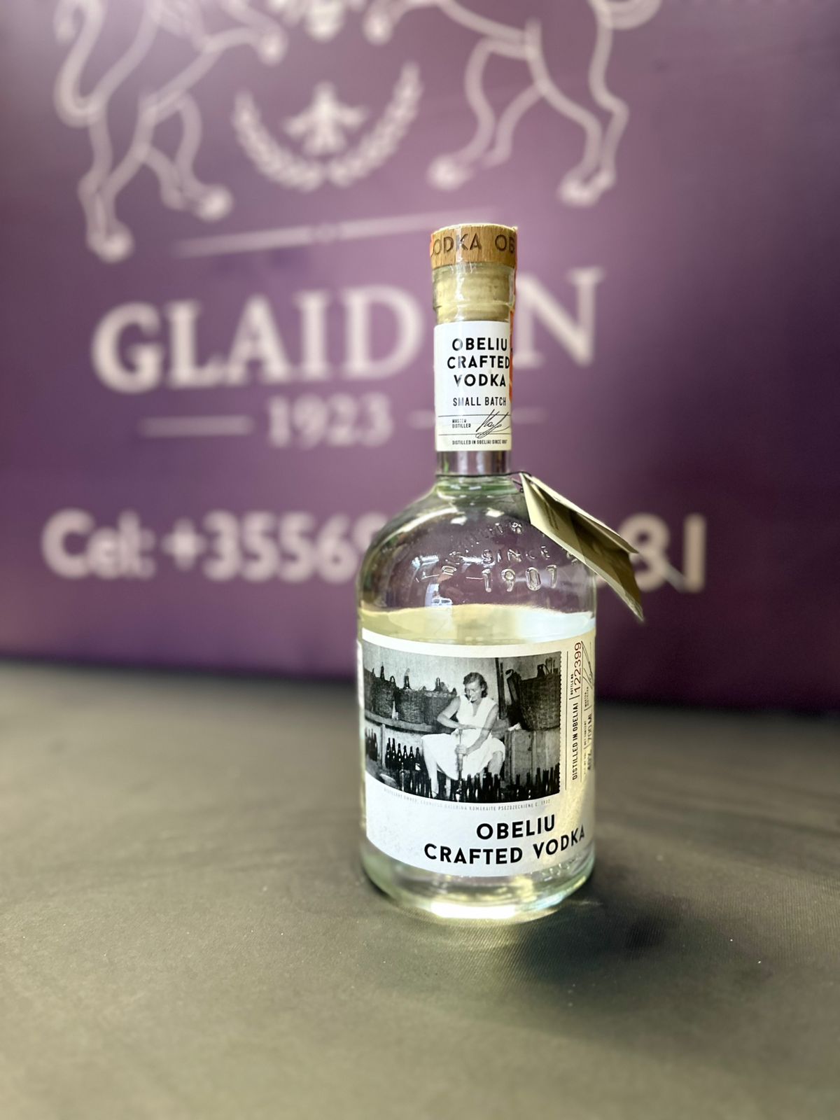 Obeliu Crafted Vodka