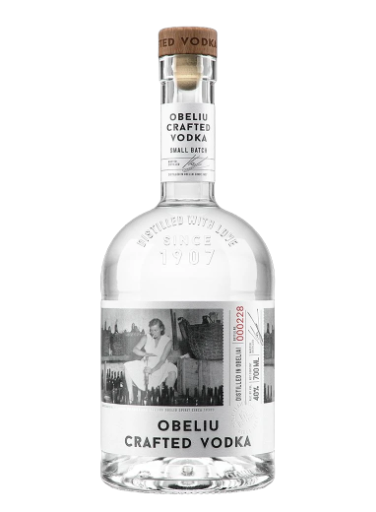 Obeliu Crafted Vodka