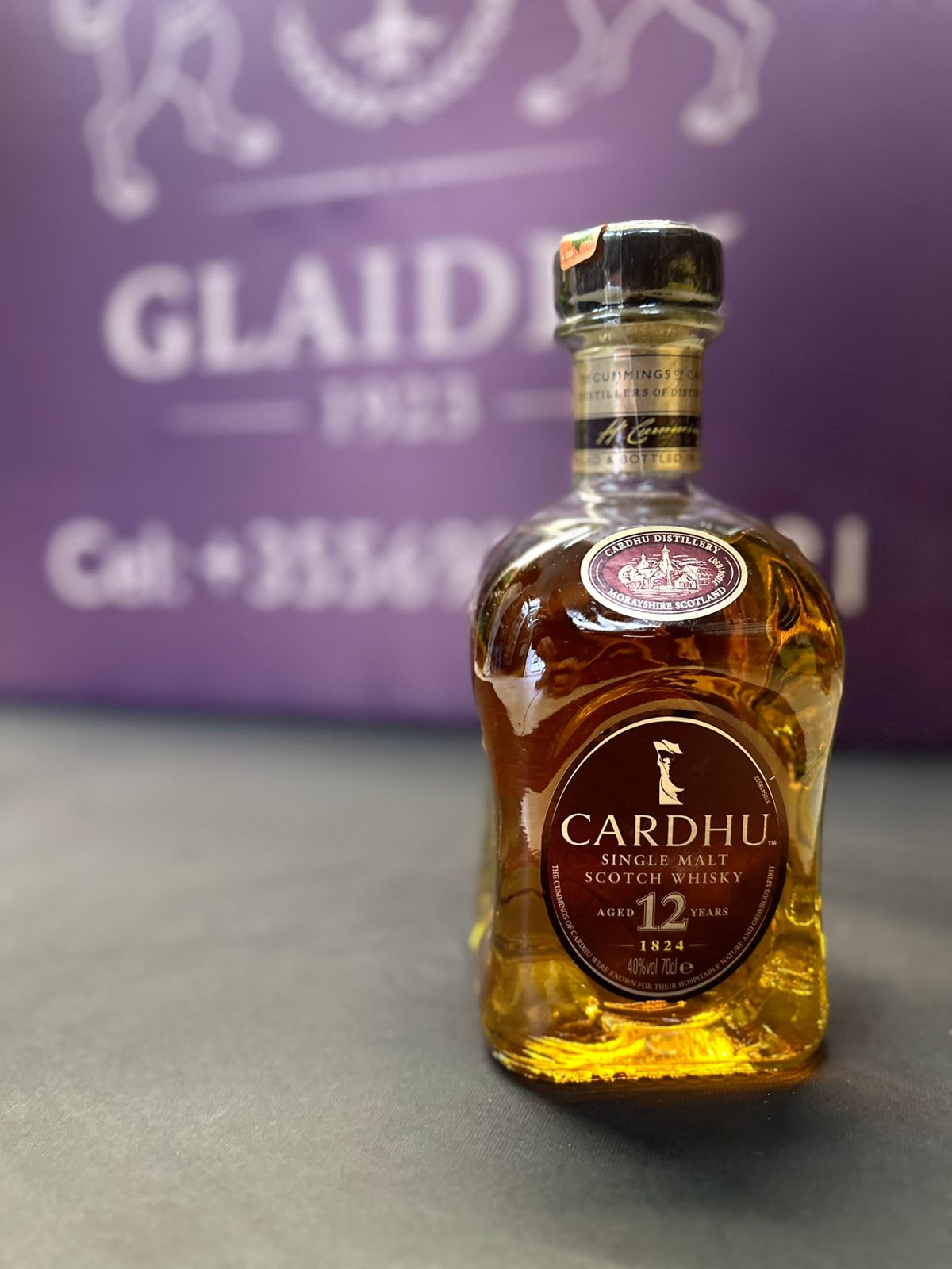 Cardhu 12 Year 