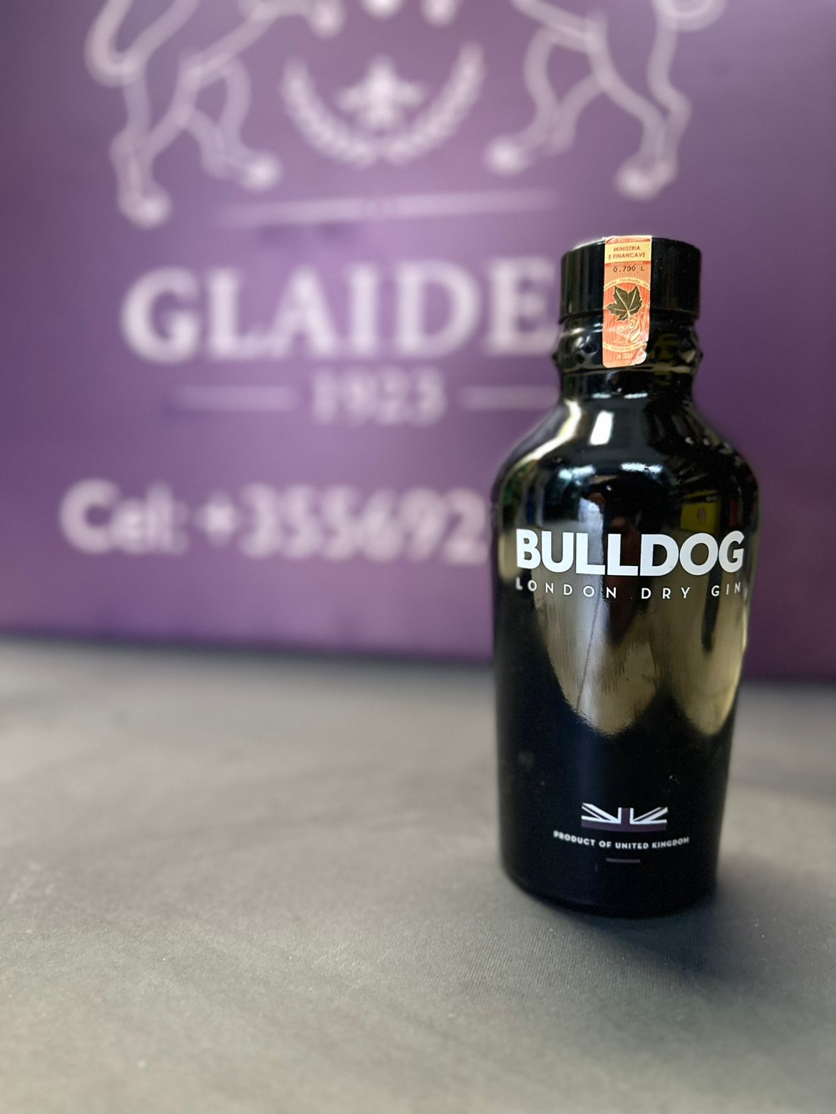 BULLDOG Gin