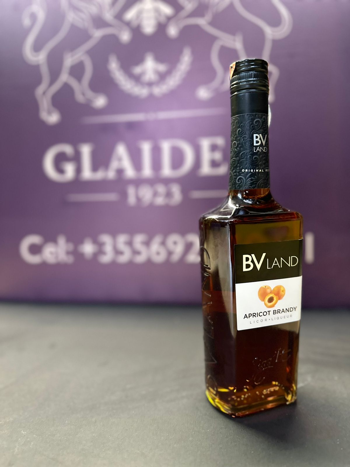 BV Land Apricot Brandy