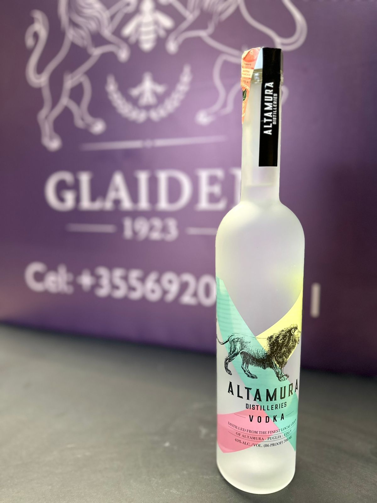 Altamura Vodka 