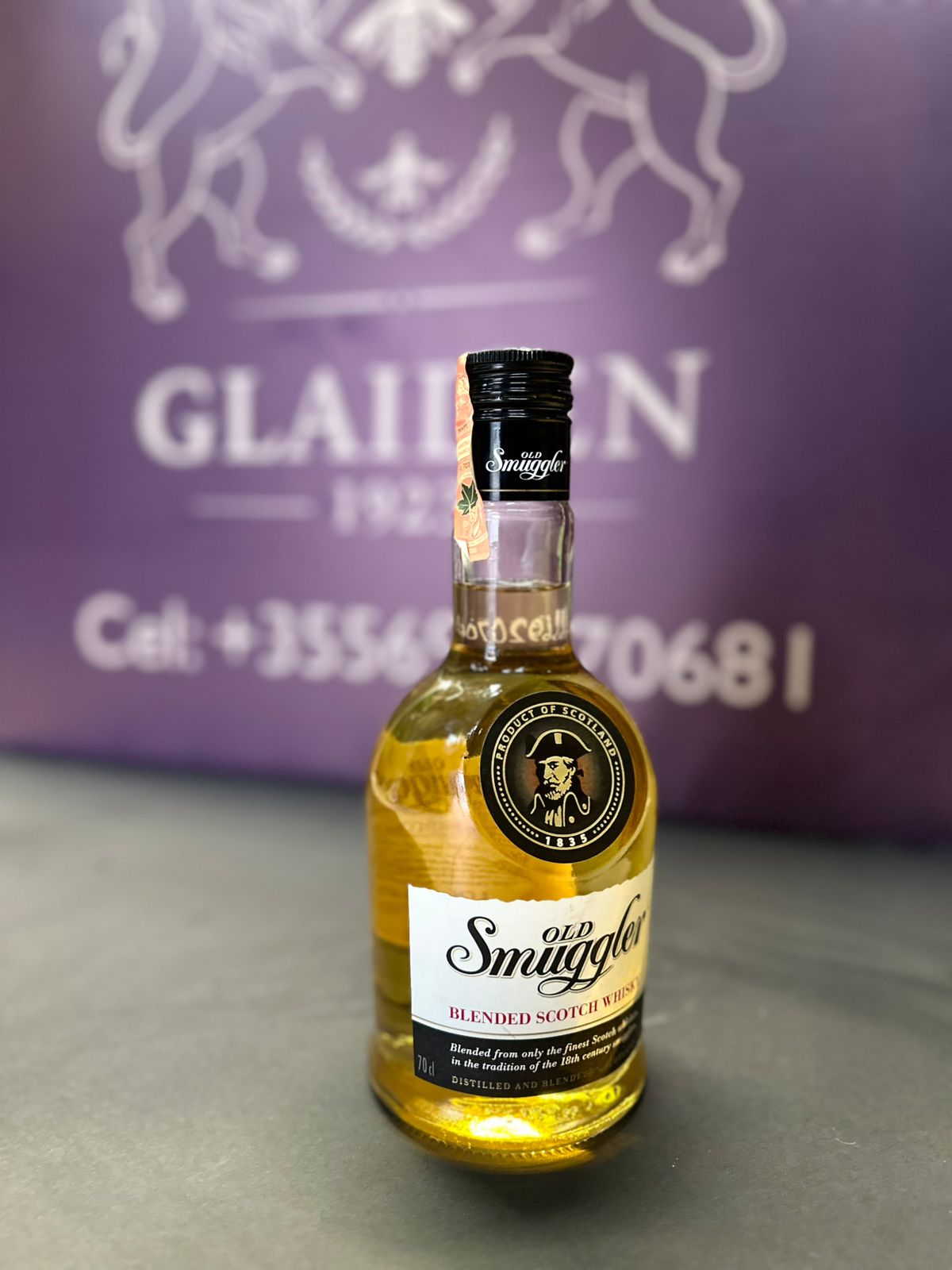 Old Smuggler Blended Scotch Whisky