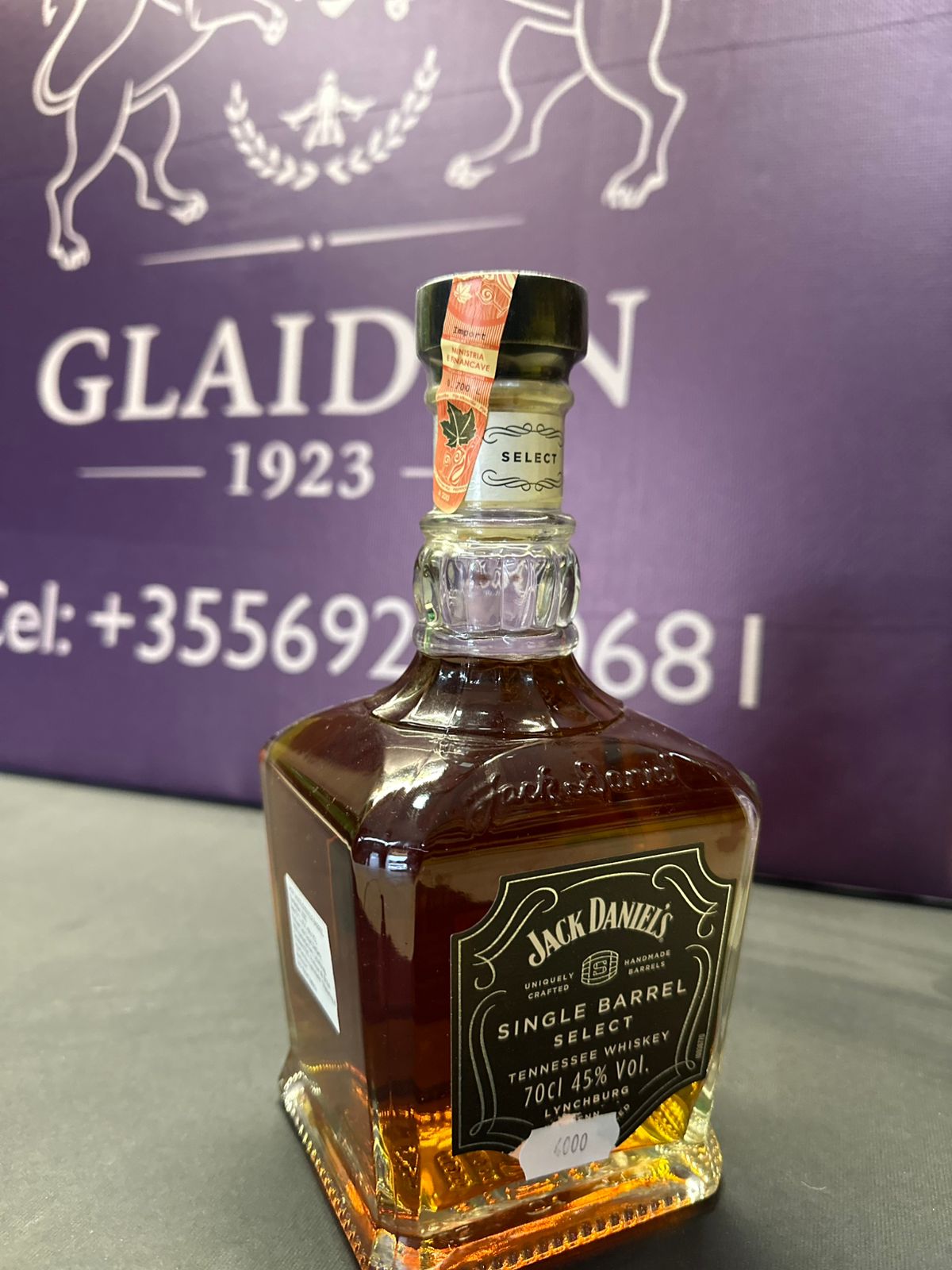 Jack Daniel's Single Barrel Select