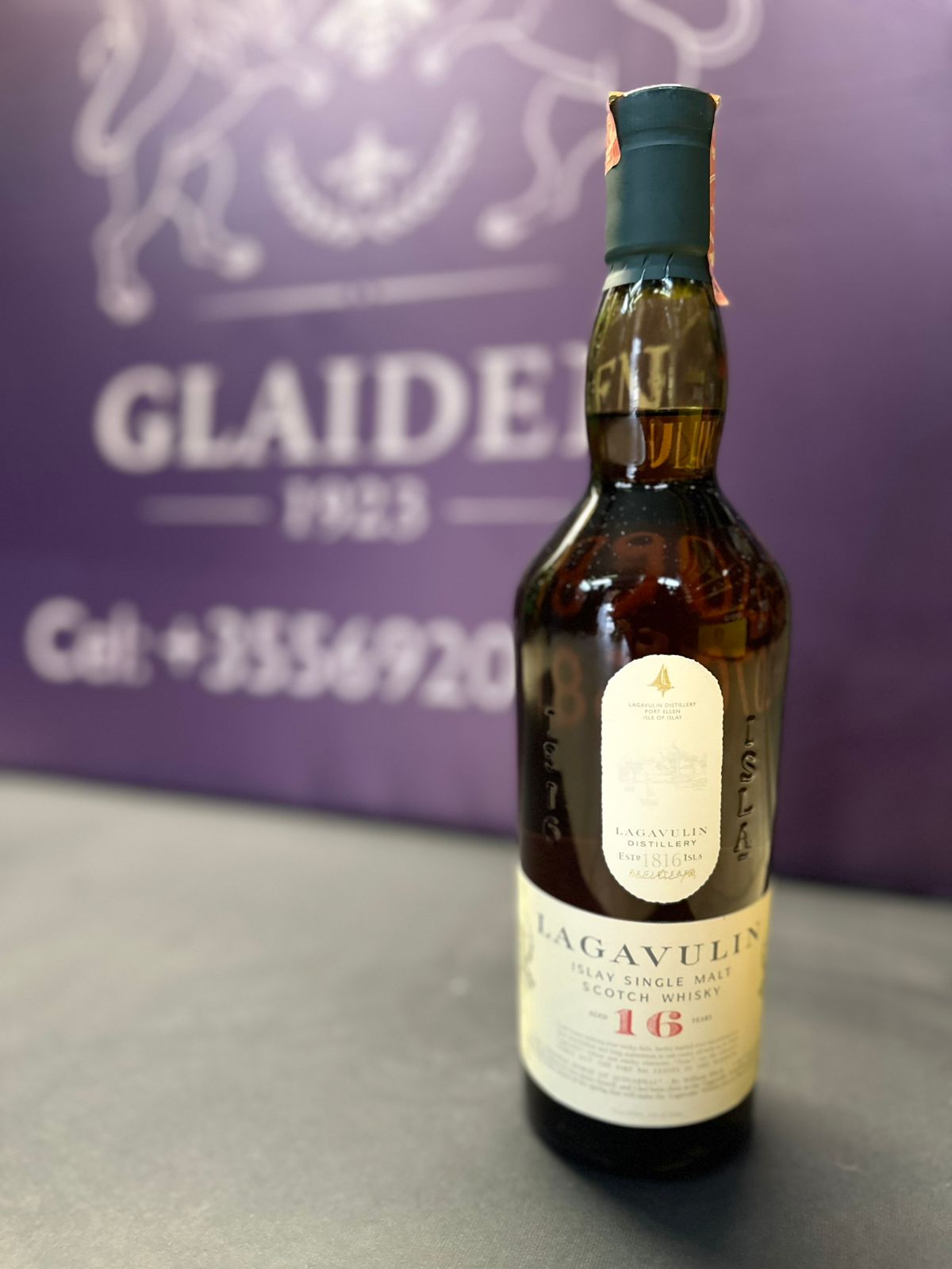 Lagavulin 16 Year Old Single Malt Scotch Whisky