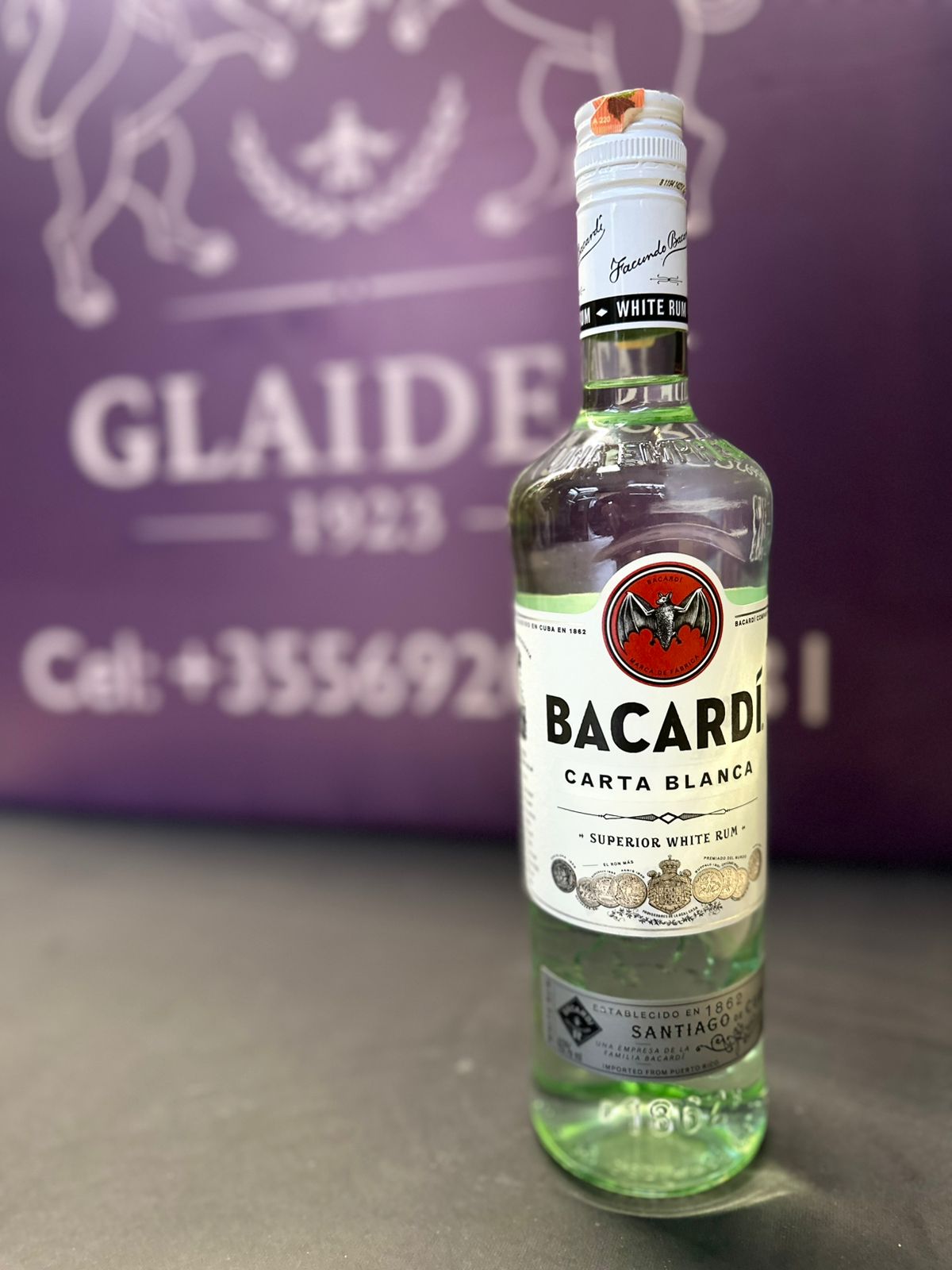 Bacardí Carta Blanca Rum