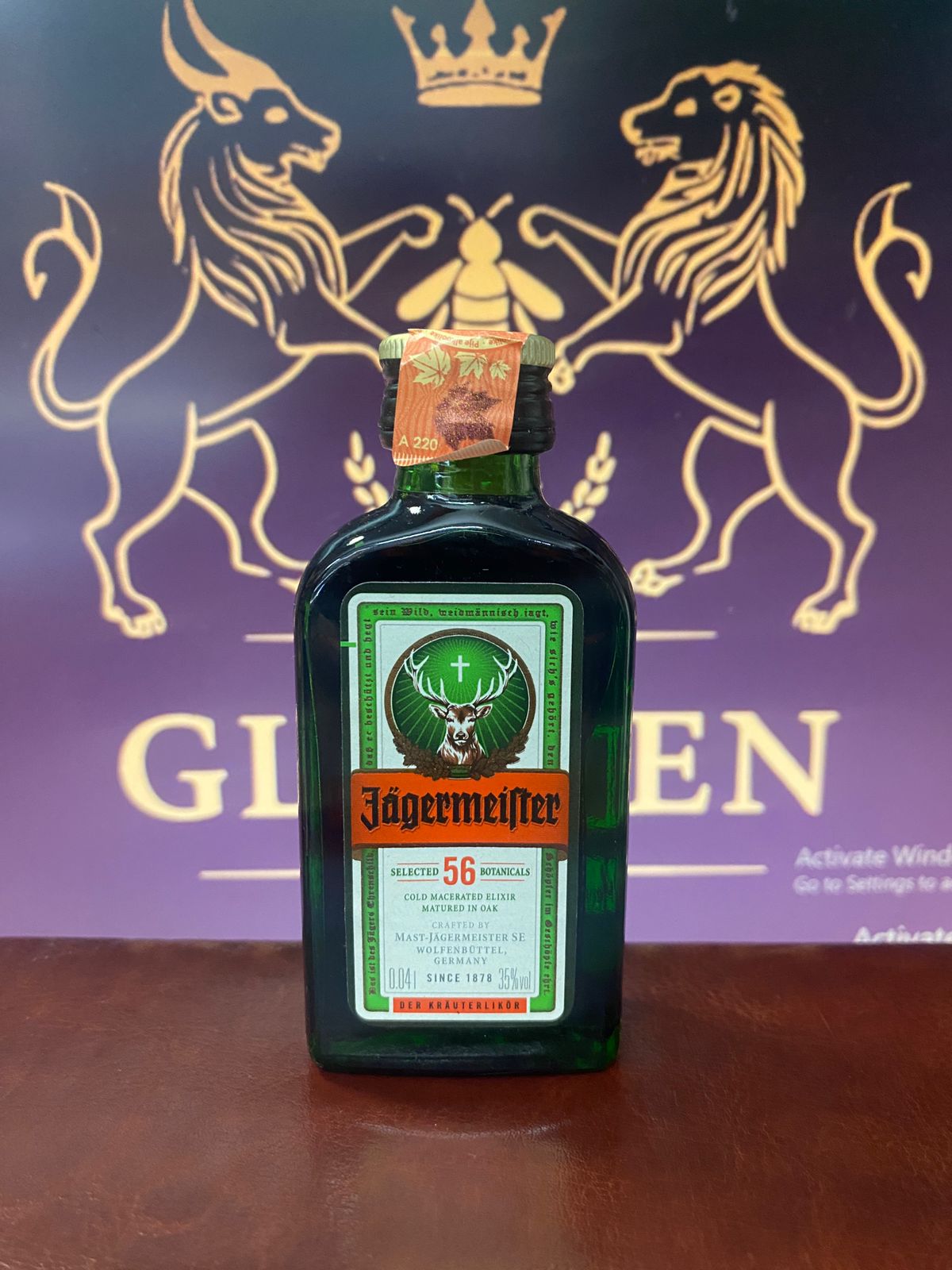 Jägermeister miniatur