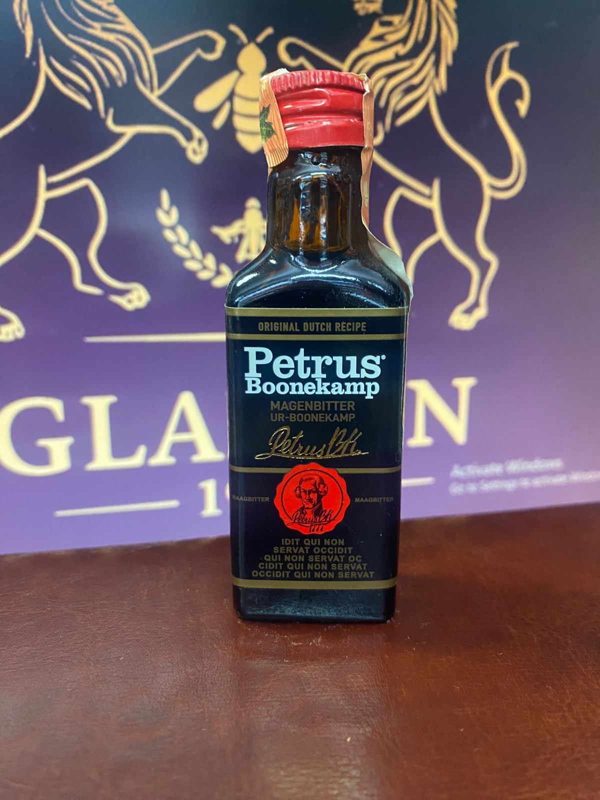 Petrus Boonekamp Liqueur miniatur