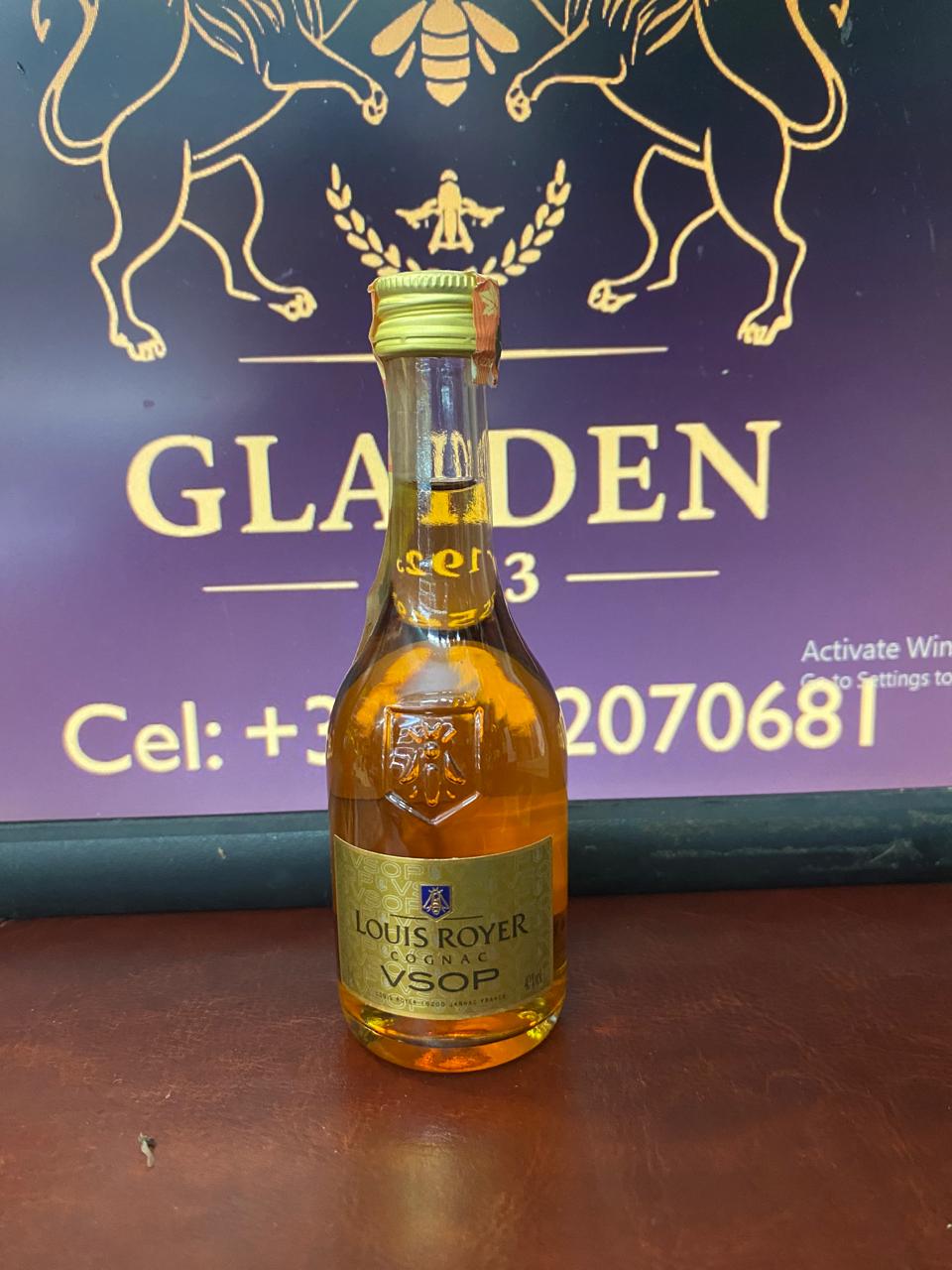 Louis Royer VSOP Cognac miniatur