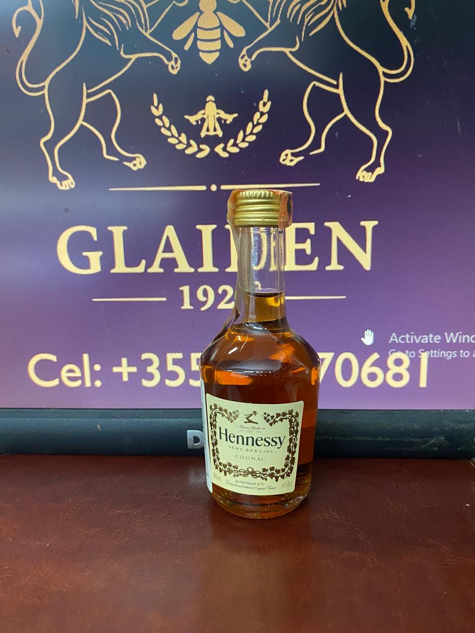 Hennessy Cognac Mini Bottle