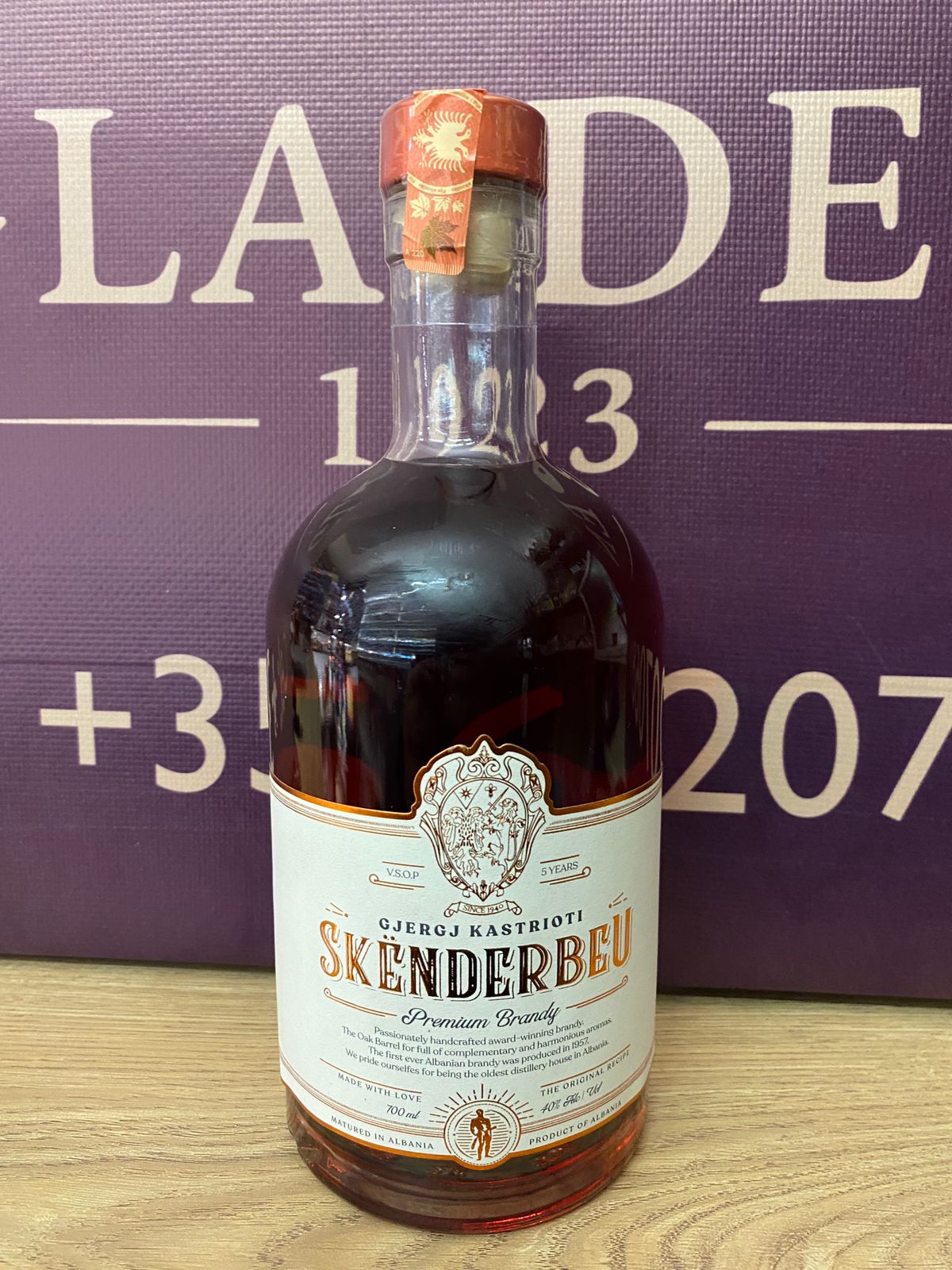 Skenderbeu Premium Brandy