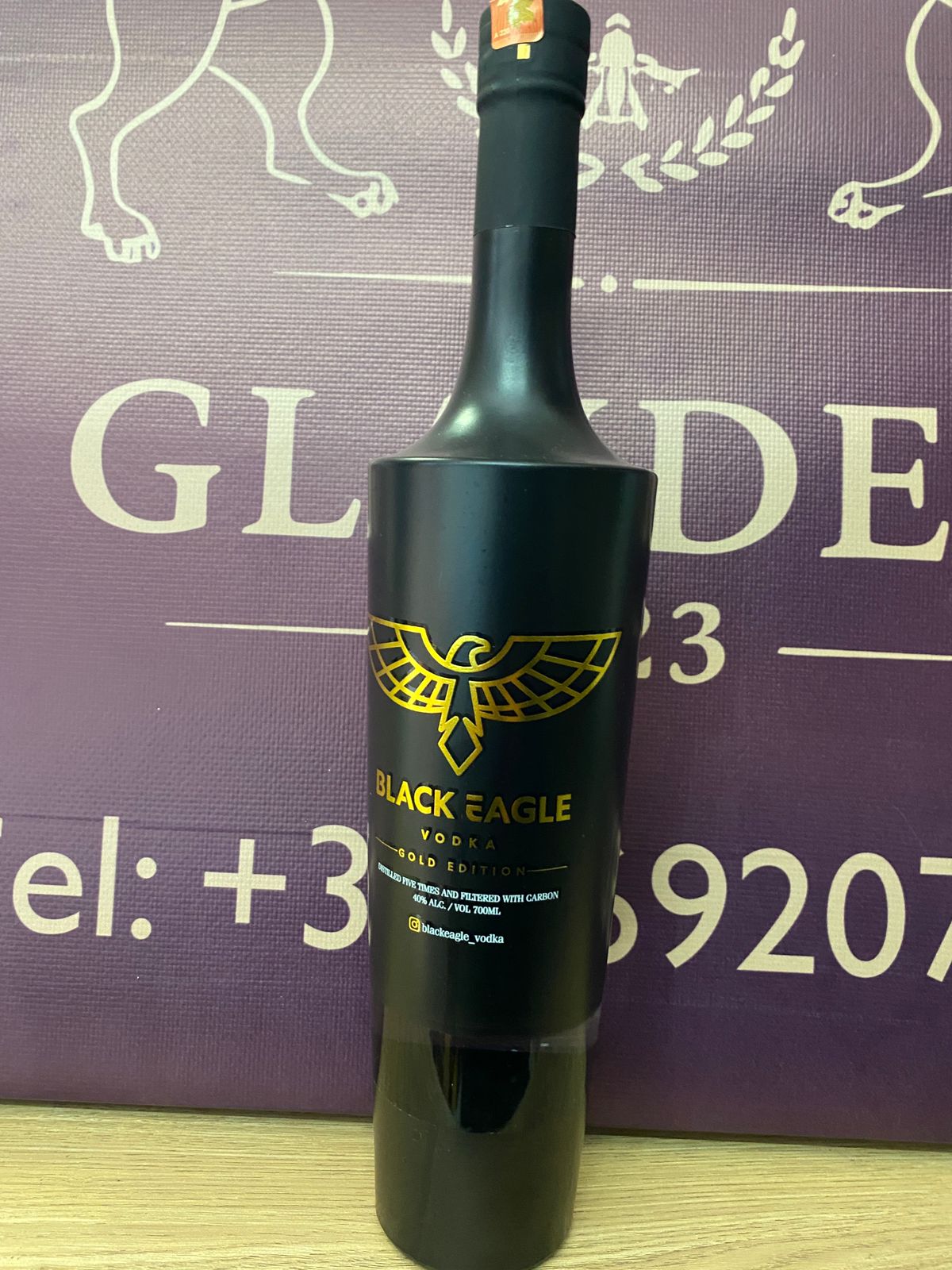 Black Eagle vodka