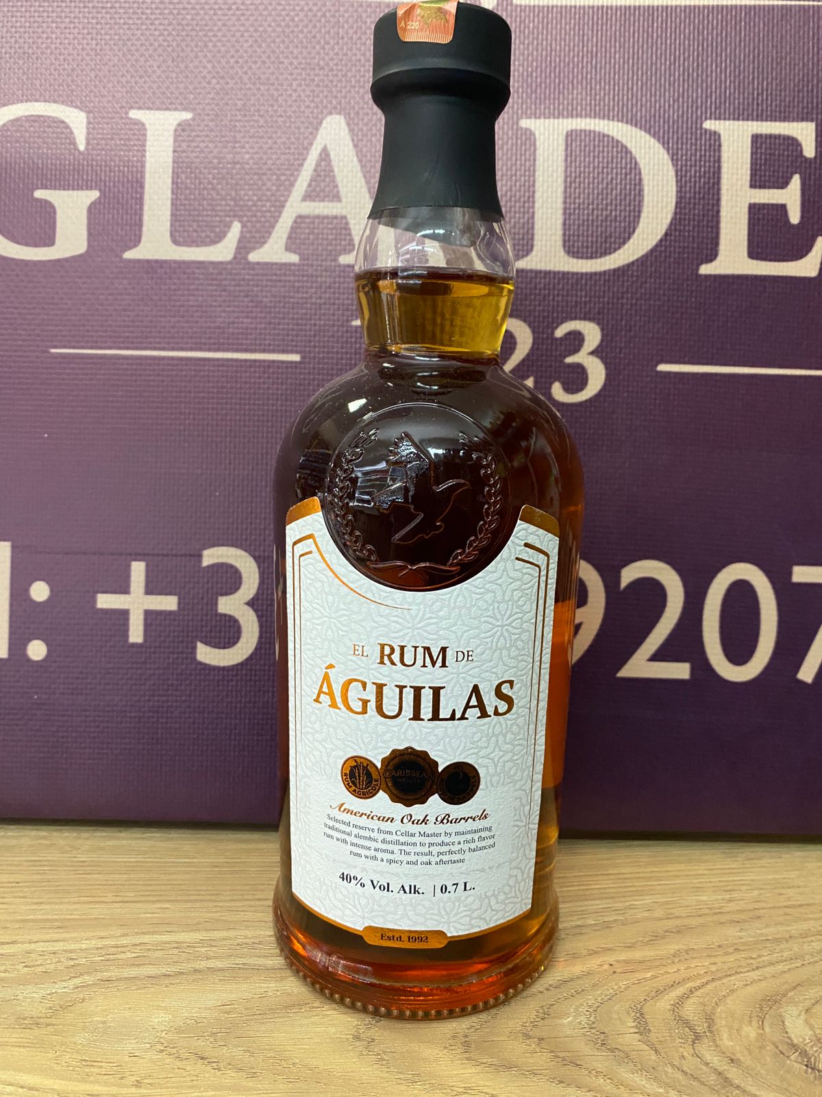 Rum AGUILAS