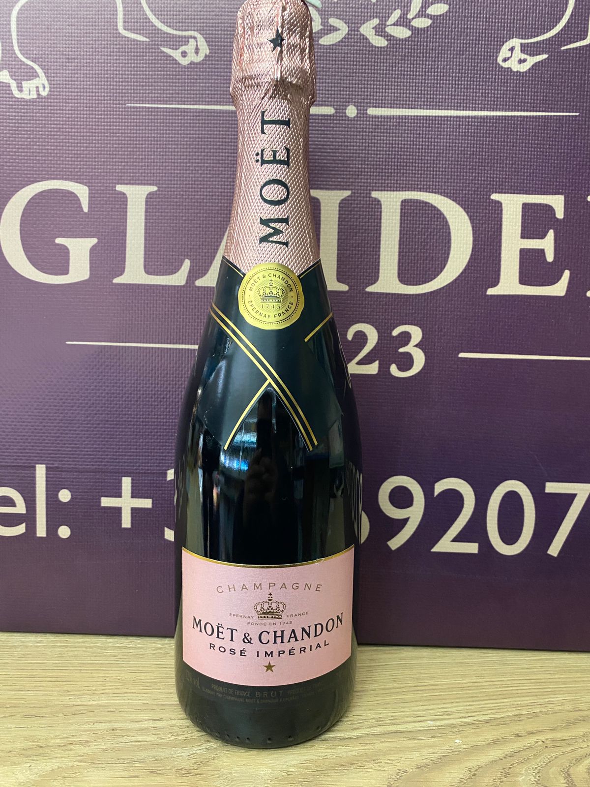 Moët & Chandon Rosé Impérial