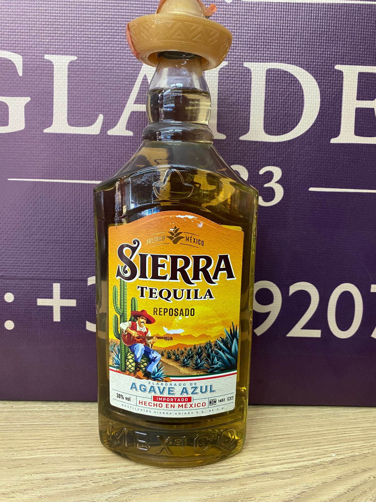 Sierra Tequila Reposado