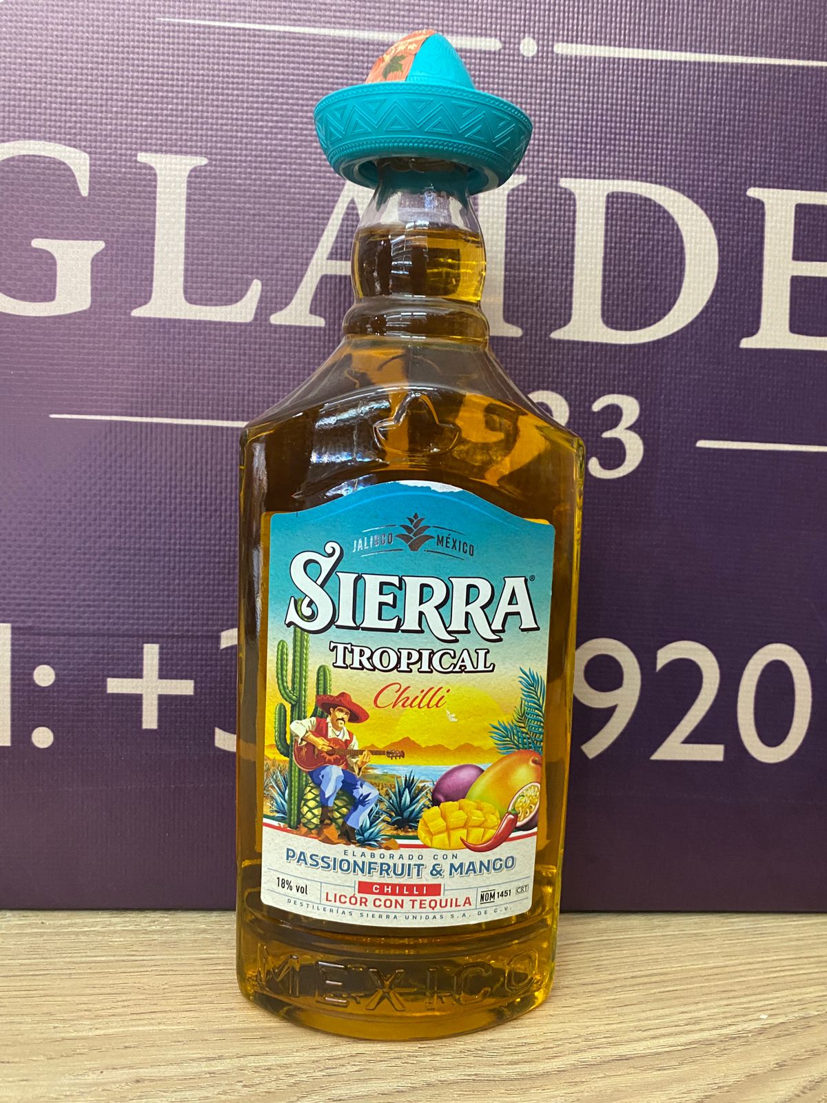 Sierra Tropical Chilli Tequila