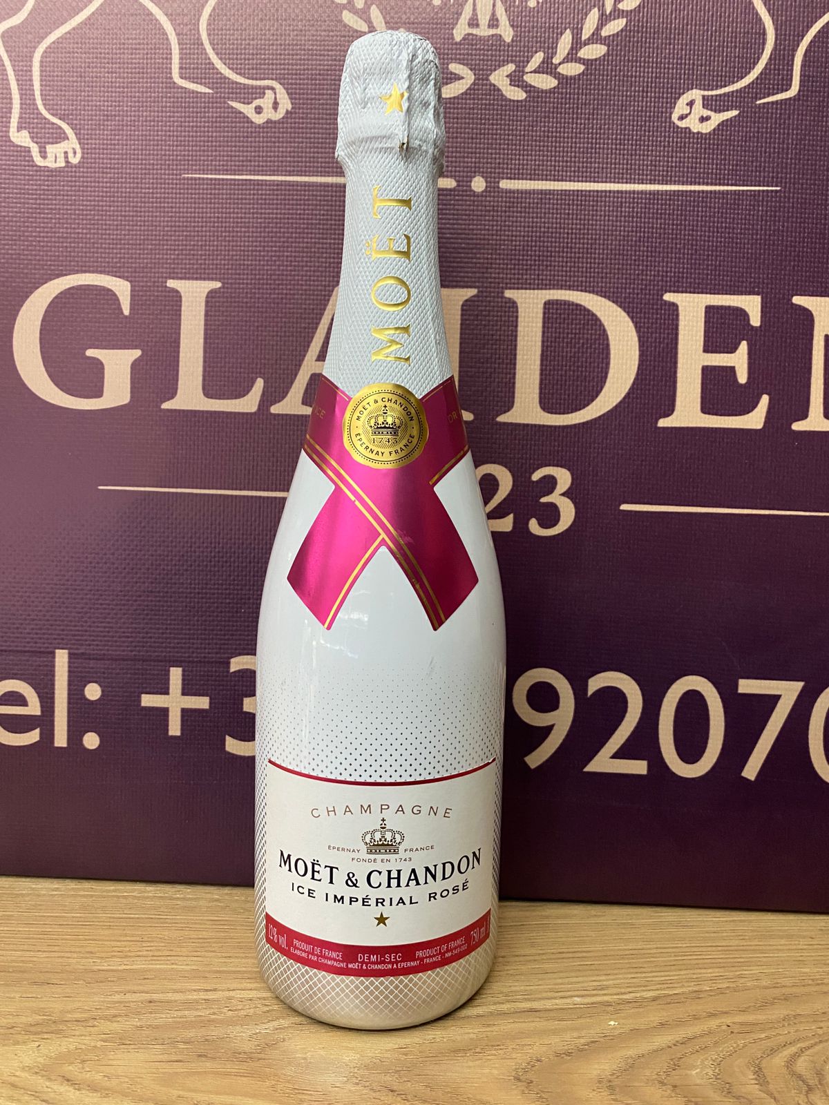 Moet Chandon Ice Imperial Rose