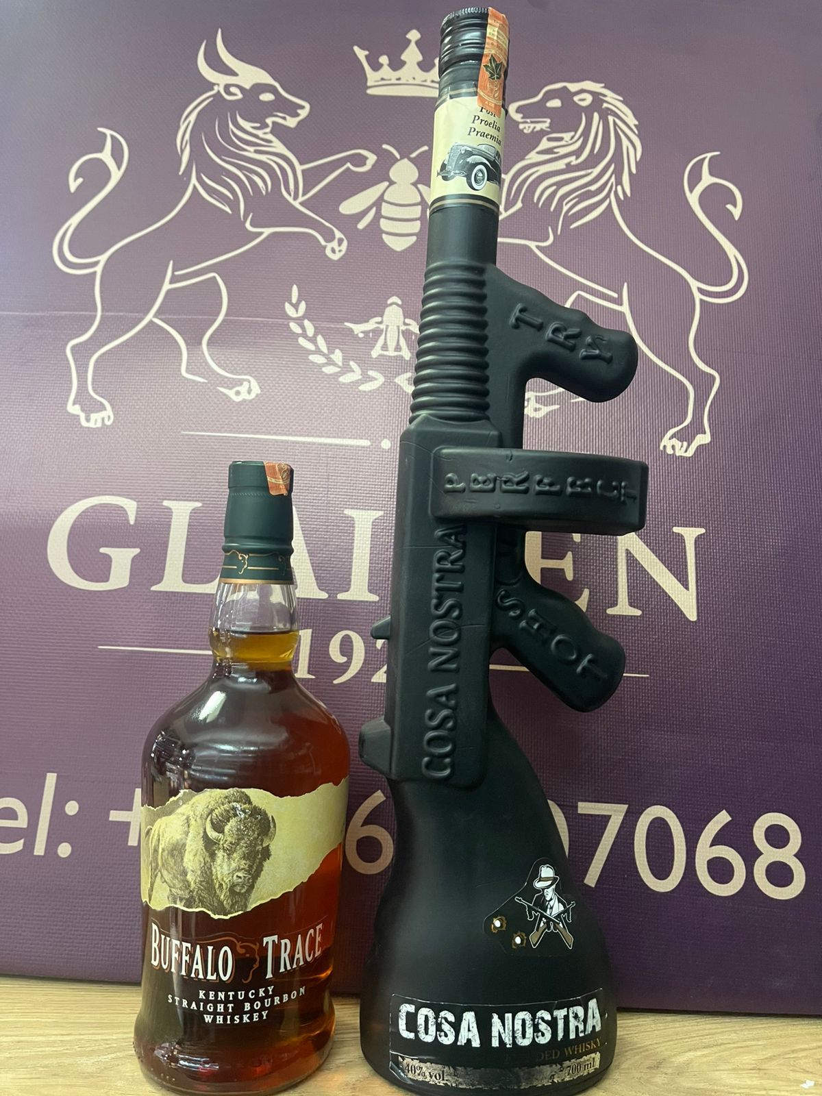 COSA NOSTRA & BUFFALO TRACE