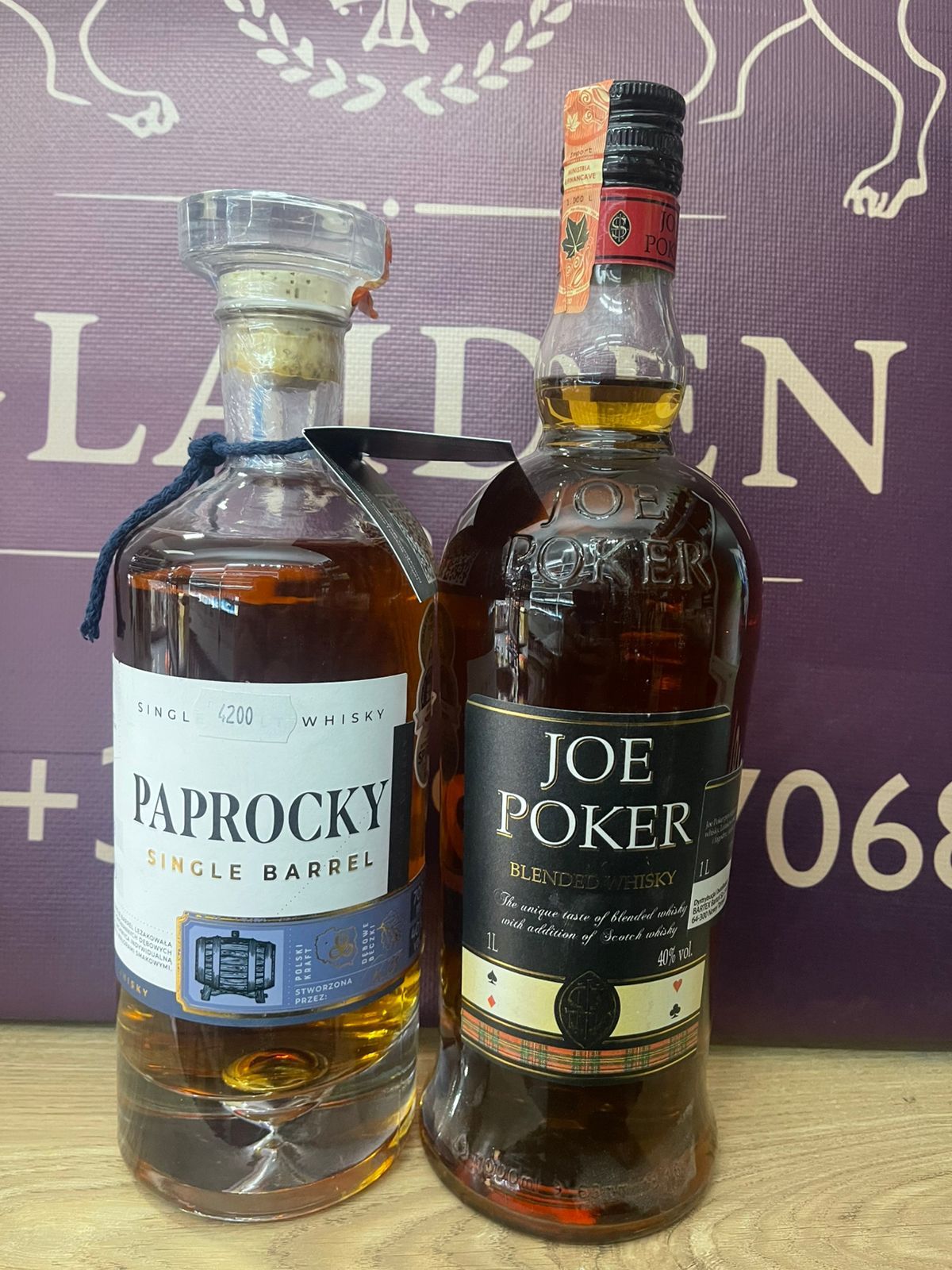 JOE POKER + PAPROCKY