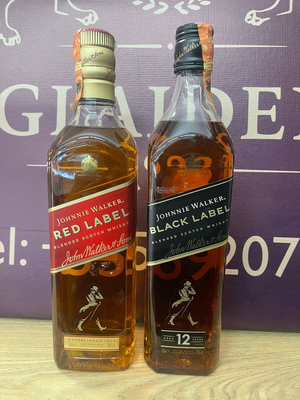 Johnnie Walker Whisky Set