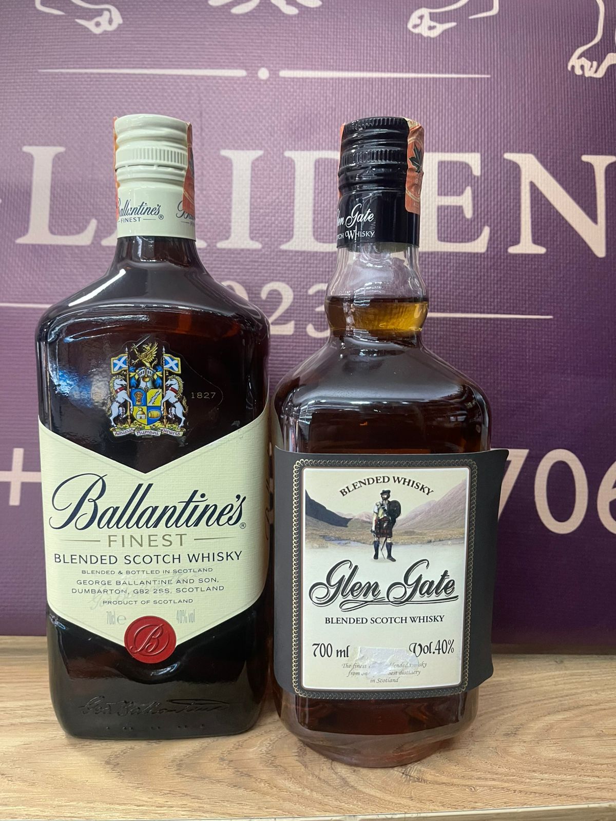 Ballantines + Glen Gate