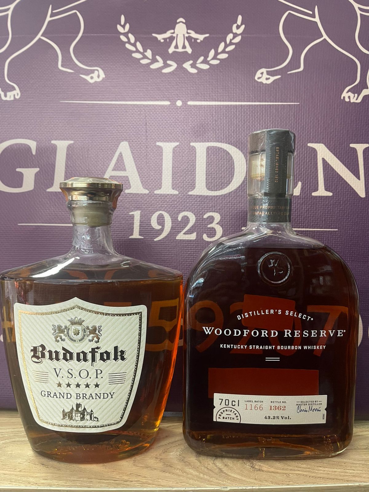 WOODFORD + BUDAFOK V.S.O.P