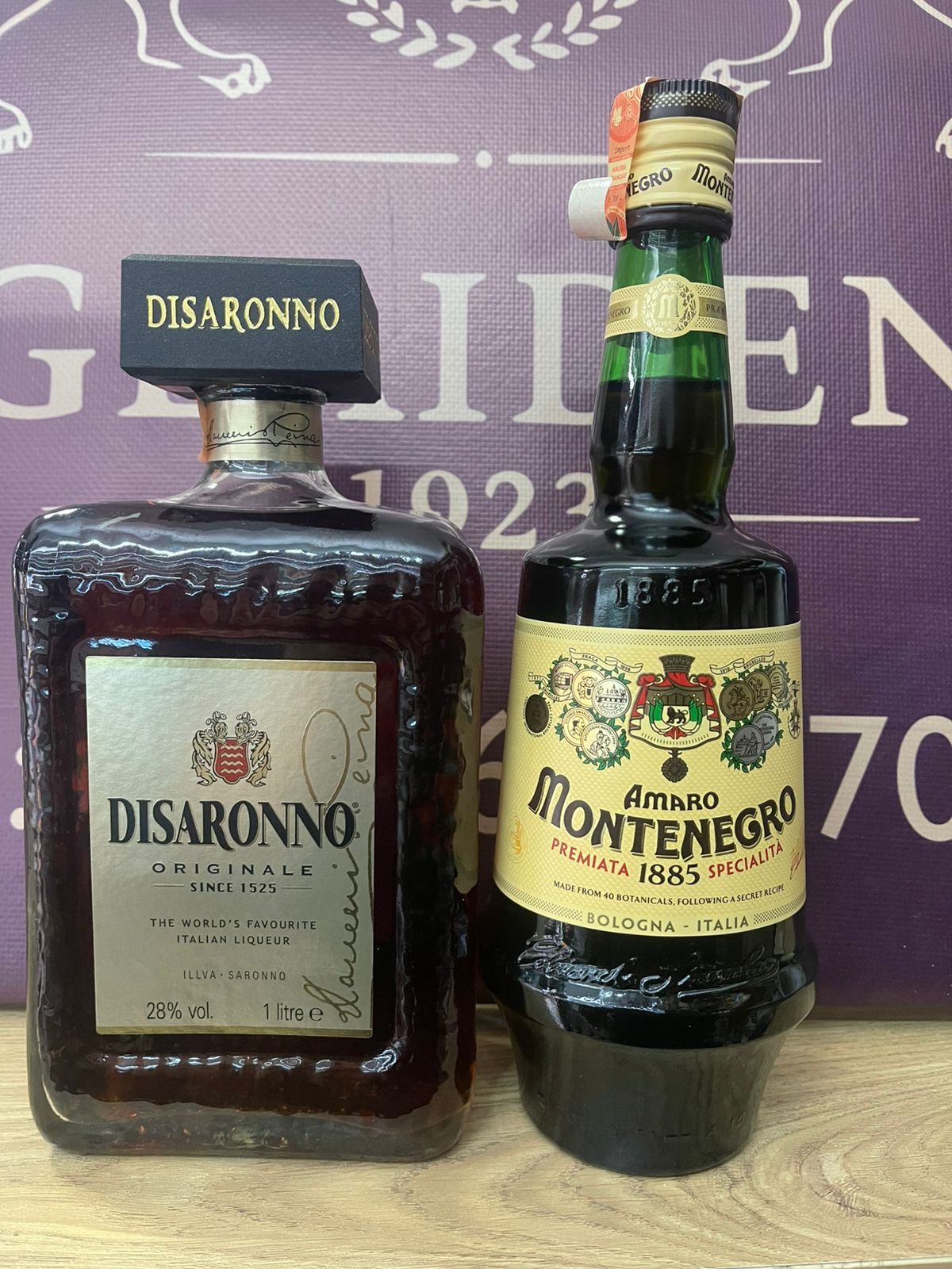Disaronno 1L + Amaro