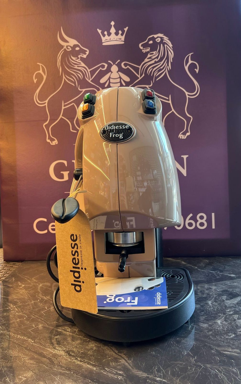 Ekspres Didiesse Frog 
