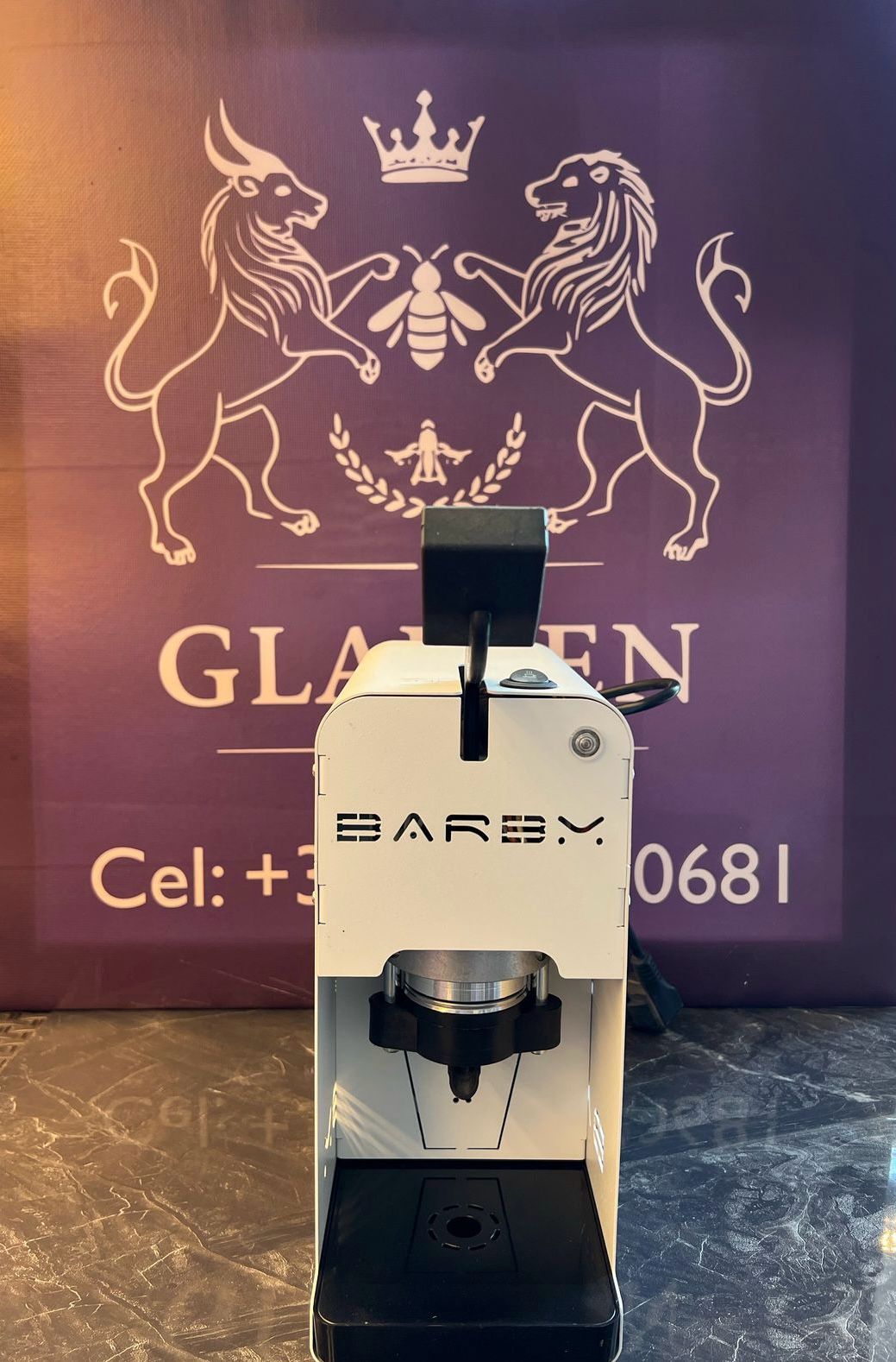 BARBY Espresso Machine