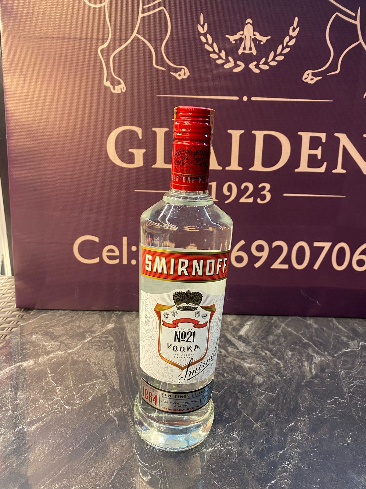 Vodka SMIRNOFF 1 L